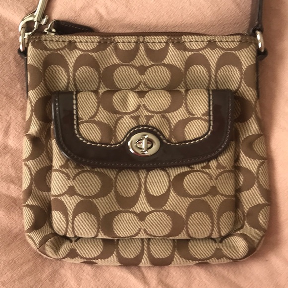 Coach cross body bag - Picture 2 of 4